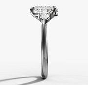 Three Stone Pear Diamond Ring | Jewelverra