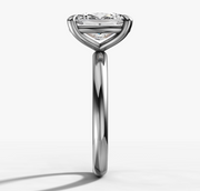 3:14 PM Cushion Solitaire Diamond Ring | Jewelverra