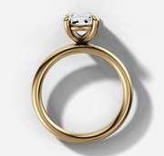 3:14 PM Cushion Solitaire Diamond Ring | Jewelverra