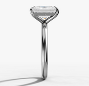 Signature Solitaire Radiant Diamond Ring | Jewelverra