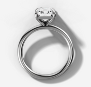 Signature Solitaire Radiant Diamond Ring | Jewelverra