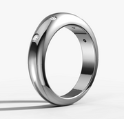 Hammer Set Dome Diamond Band | Jewelverra
