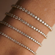 Classic Diamond Tennis Bracelet
