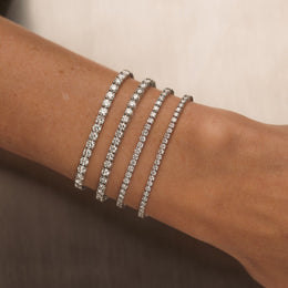 Classic Diamond Tennis Bracelet