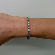 1.50ct Hammer Set Diamond Bold Bracelet | Jewelverra