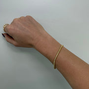 0.90ct Marquise Shaped Diamond Bracelet