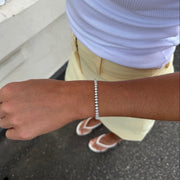 2.00ct Marquise Shaped Diamond Bracelet