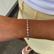 1.50ct Hammer Set Diamond Bold Bracelet | Jewelverra