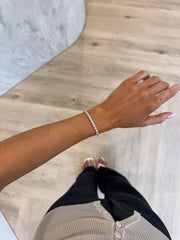 12.00 ct. tw. Classic Diamond Tennis Bracelet