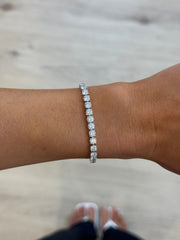 12.00 ct. tw. Classic Diamond Tennis Bracelet