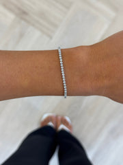 Classic Diamond Tennis Bracelet