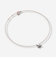 Diamond Petal Necklace | Jewelverra