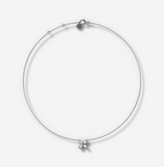 Diamond Petal Necklace | Jewelverra