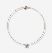 Diamond Petal Necklace | Jewelverra