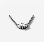 Diamond Lotus Necklace | Jewelverra