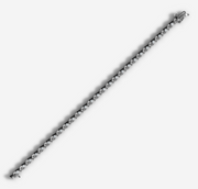 1.50ct Hammer Set Diamond Bold Bracelet | Jewelverra