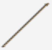 1.50ct Hammer Set Diamond Bold Bracelet | Jewelverra