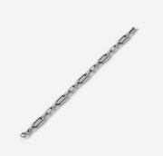 Diamond Paperclip Chain Bracelet