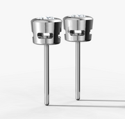 Bezel Set Diamond Stud Earrings | Jewelverra