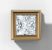 Princess Diamond Necklace | Jewelverra