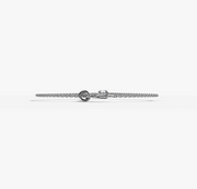 Four Prong Round Diamond Necklace | Jewelverra