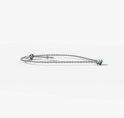 Four Prong Round Diamond Necklace | Jewelverra