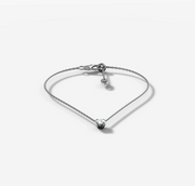 Four Prong Round Diamond Necklace | Jewelverra