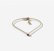 Four Prong Round Diamond Necklace | Jewelverra