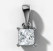 Princess Diamond Necklace | Jewelverra