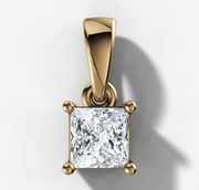 Princess Diamond Necklace | Jewelverra