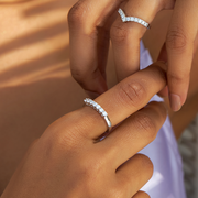 Classic Bloom Diamond Pendant – Elegant White Gold Necklace | JewelVerra