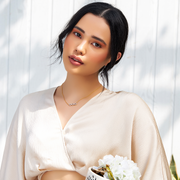 Geometric Link Diamond Necklace in Yellow Gold – Modern Chic Style | JewelVerra