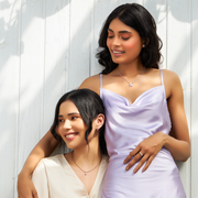 Elegant Loop Pendant – Stylish White Gold Statement Jewelry | JewelVerra