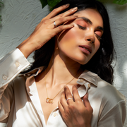 Tri-Tone Twisted Diamond Ring – White, Rose & Yellow Gold | Unique Multi-Band Design | JewelVerra