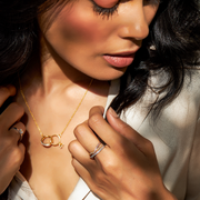 Tri-Tone Twisted Diamond Ring – White, Rose & Yellow Gold | Unique Multi-Band Design | JewelVerra