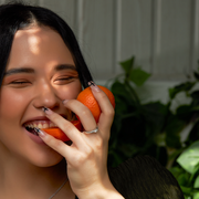 White Gold Solitaire Engagement Ring – Modern Pavé Band | JewelVerra