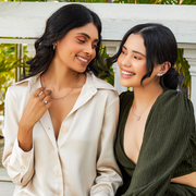 Minimal Heart Diamond Earrings – Dainty Rose Gold Fashion | JewelVerra