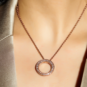 Modern Bloom Studs – Sleek Rose Gold with Certified Diamonds | JewelVerra