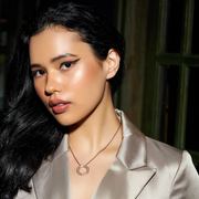 Modern Bloom Studs – Sleek Rose Gold with Certified Diamonds | JewelVerra