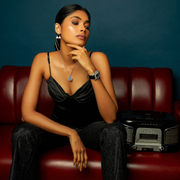 Minimal Heart Diamond Earrings – Dainty Rose Gold Fashion | JewelVerra