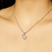 Luxury Spark Diamond Earrings – Fine Jewelry in Rose Gold | JewelVerra