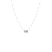 Double Diamond Drop Necklace – Pear & Oval Cut Design in Yellow, Rose & Silver Gold | JewelVerra