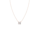 Pear & Marquise Diamond Pendant Necklace – Dual Shape Sparkle in Yellow, Rose & Silver Gold | JewelVerra
