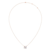 Pear & Marquise Diamond Pendant Necklace – Dual Shape Sparkle in Yellow, Rose & Silver Gold | JewelVerra