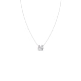 Pear & Marquise Diamond Pendant Necklace – Dual Shape Sparkle in Yellow, Rose & Silver Gold | JewelVerra