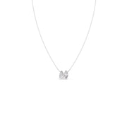 Pear & Marquise Diamond Pendant Necklace – Dual Shape Sparkle in Yellow, Rose & Silver Gold | JewelVerra
