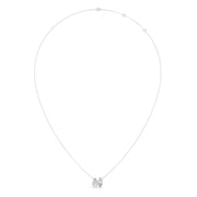 Pear & Marquise Diamond Pendant Necklace – Dual Shape Sparkle in Yellow, Rose & Silver Gold | JewelVerra