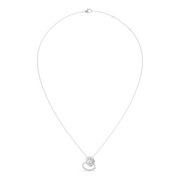 Open Heart Diamond Necklace – Gold Chain Pendant for Her | JewelVerra