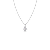 Round Diamond Pendant Necklace for Women – Classic Solitaire in Yellow, Rose & White Gold | JewelVerra