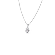 Round Diamond Pendant Necklace for Women – Classic Solitaire in Yellow, Rose & White Gold | JewelVerra